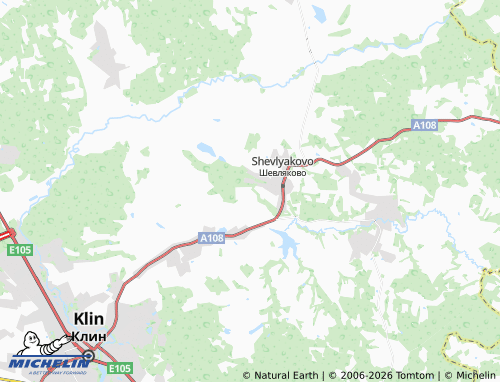 Carte MICHELIN Luch SNT - ViaMichelin