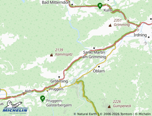 MICHELIN-Landkarte Oberlengdorf - ViaMichelin