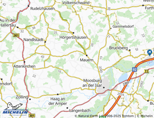 Mapa MICHELIN Thal - ViaMichelin