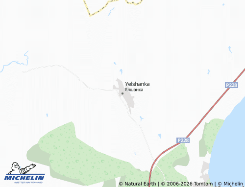 MICHELIN-Landkarte Yelshanka - ViaMichelin