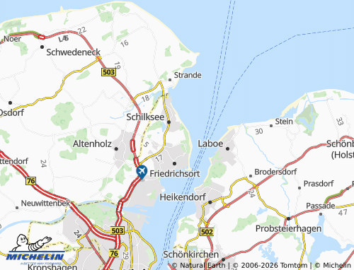 MICHELIN Kahlenberg map - ViaMichelin