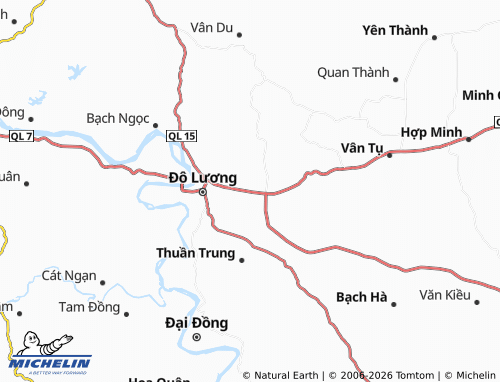 Mapa MICHELIN Thịnh Sơn - ViaMichelin