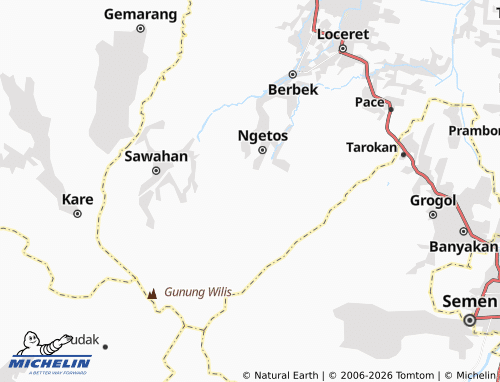 Mapa MICHELIN Blongko - ViaMichelin