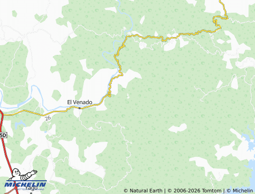 Mappa MICHELIN El Zopilote - ViaMichelin