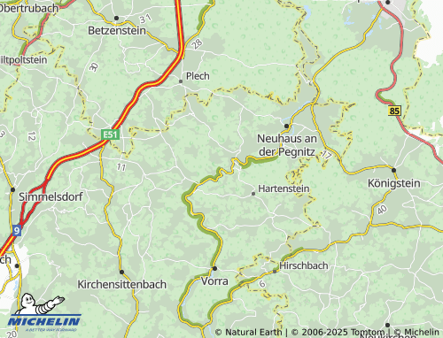 MICHELIN Lungsdorf map - ViaMichelin