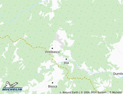 Mapa MICHELIN Tănăsari - ViaMichelin