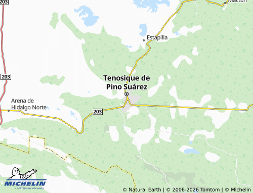 Mapa MICHELIN Centro - ViaMichelin