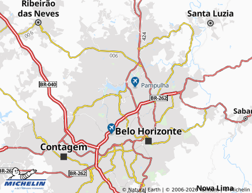 Mapa MICHELIN São José - ViaMichelin