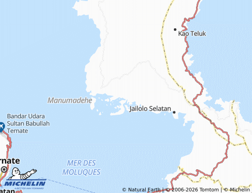 MICHELIN Biamaahi map - ViaMichelin