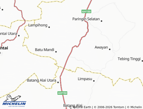 Mappa MICHELIN Bungur - ViaMichelin