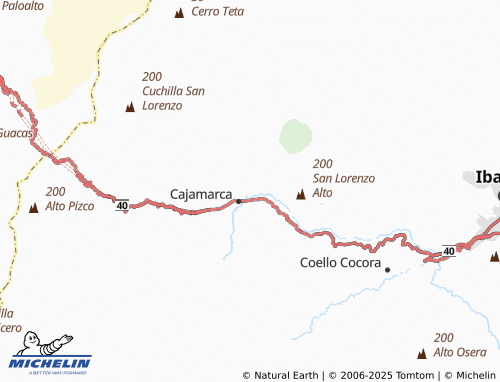 MICHELIN La Playa map - ViaMichelin