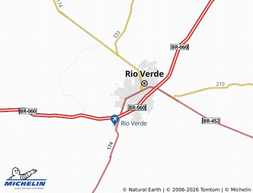 Mapa MICHELIN Vitória Régia - ViaMichelin