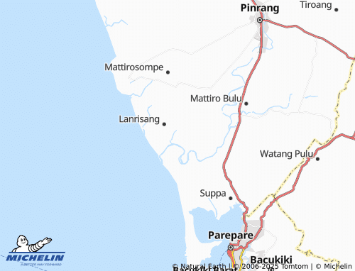 MICHELIN Lerang map - ViaMichelin