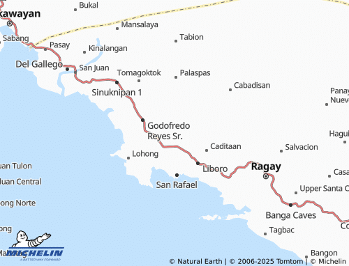MICHELIN Inandawa map - ViaMichelin