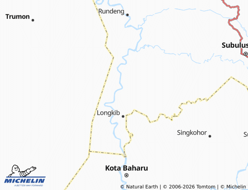 MICHELIN Panji map - ViaMichelin