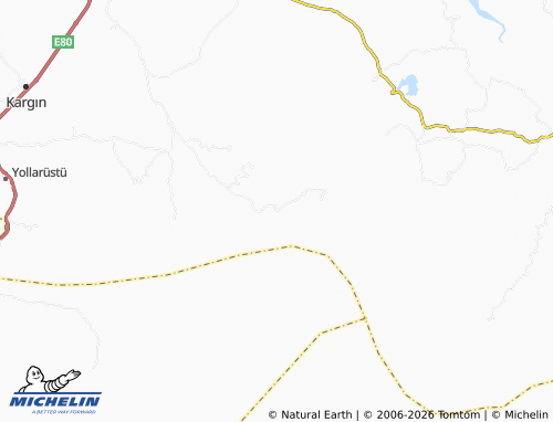 Mappa MICHELIN Ağaören - ViaMichelin