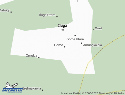 Mapa MICHELIN Tegelobak - ViaMichelin
