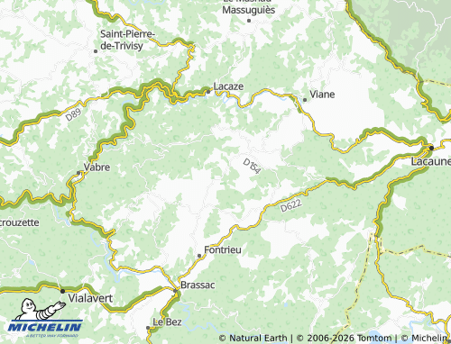 Mapa MICHELIN Espérausses - ViaMichelin