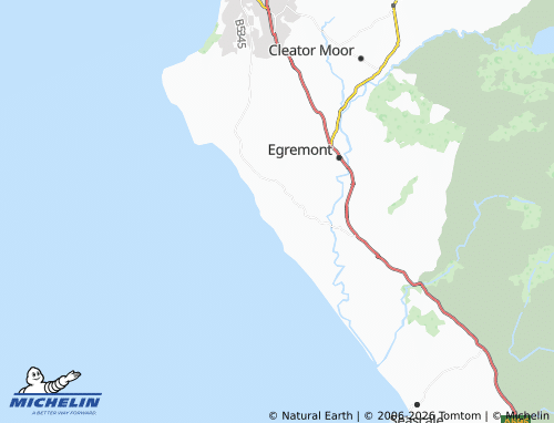 MICHELIN Coulderton map - ViaMichelin