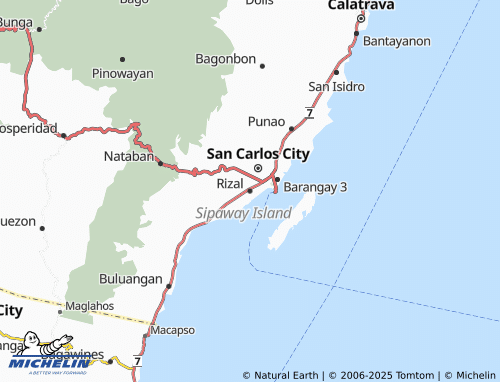 MICHELIN Rizal map - ViaMichelin