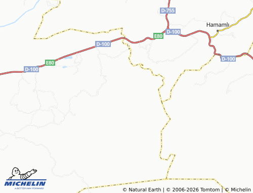 Mapa MICHELIN Elören - ViaMichelin