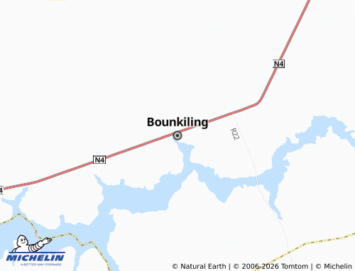 Mappa MICHELIN Bounkiling - ViaMichelin