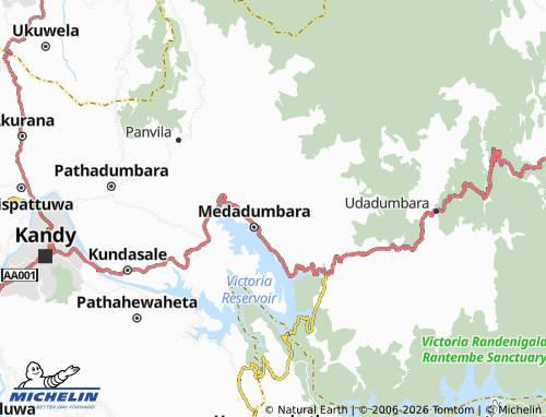 MICHELIN Pallebage map - ViaMichelin