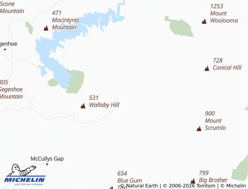 Mapa MICHELIN Upper Rouchel - ViaMichelin