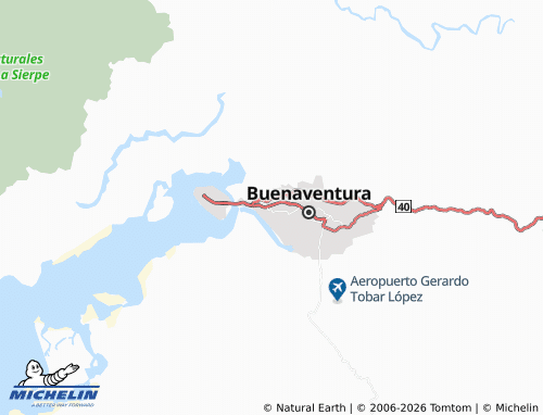 Mappa MICHELIN 14 de Julio - ViaMichelin