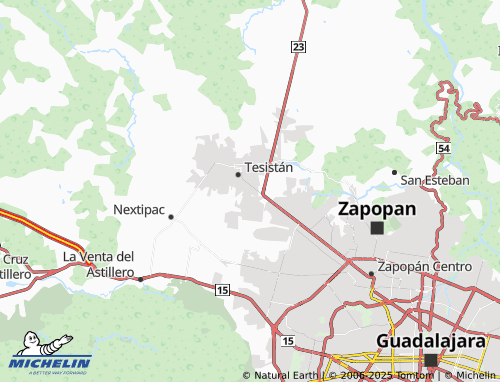 MICHELIN Coto Casa Blanca map - ViaMichelin