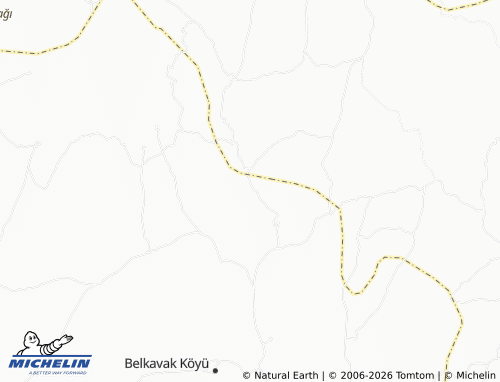 MICHELIN Karacaağaç map - ViaMichelin