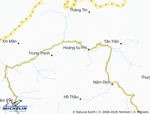Mapa MICHELIN Pờ Ly Ngài - ViaMichelin