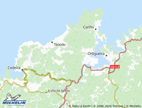 Kaart MICHELIN Capelada - ViaMichelin