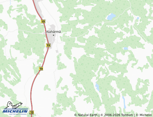 MICHELIN Markkula map - ViaMichelin