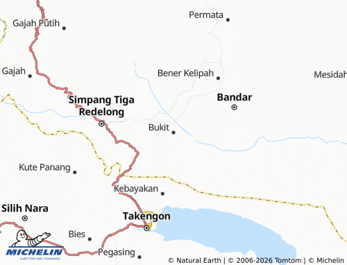 MICHELIN Bukit map - ViaMichelin