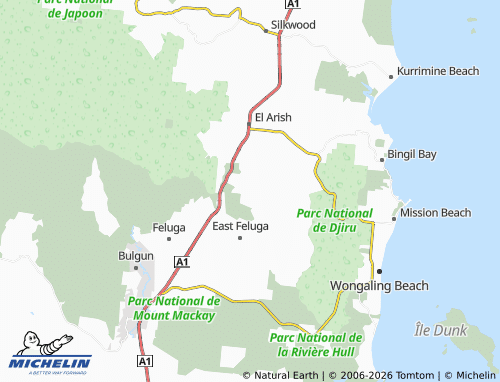Mappa MICHELIN Friday Pocket - ViaMichelin