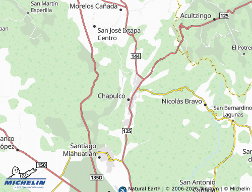 Mapa MICHELIN El Limoncito - ViaMichelin