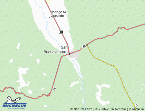 Mappa MICHELIN Carmeao - ViaMichelin