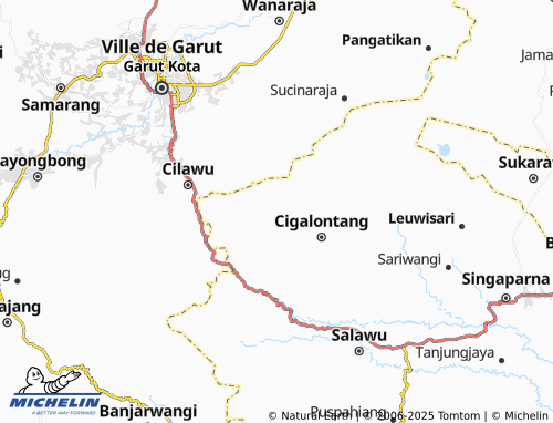 MICHELIN Tanjungkarang map - ViaMichelin