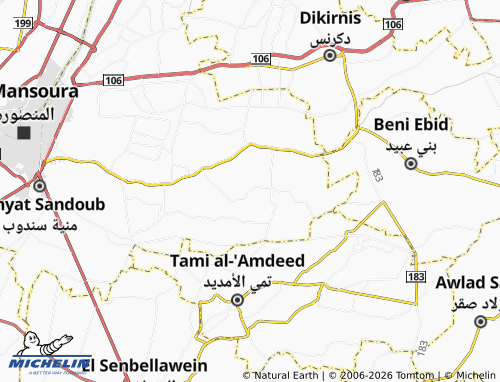 Mapa MICHELIN Naseem 2 - ViaMichelin