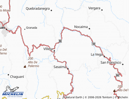 Mapa MICHELIN Mani - ViaMichelin