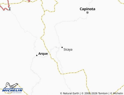 MICHELIN Sicaya map - ViaMichelin