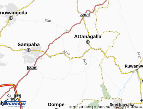 Mappa MICHELIN Opathella - ViaMichelin