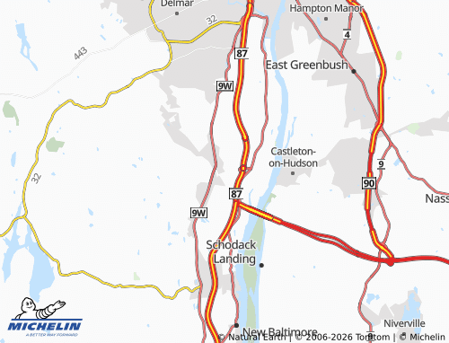 Mapa MICHELIN Selkirk - ViaMichelin