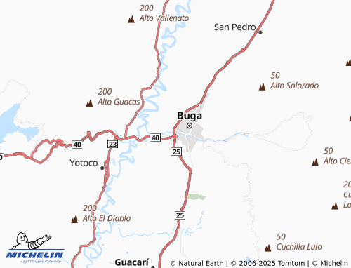 Carte MICHELIN Urbanización Remanso de Aures - ViaMichelin