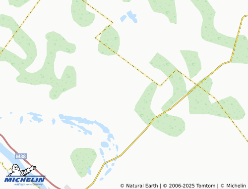 MICHELIN Krasnyy Ovtsevod map - ViaMichelin