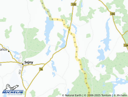 Mappa MICHELIN Ogrodniki - ViaMichelin