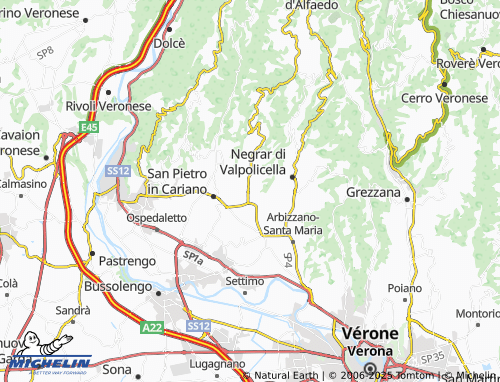 Carte MICHELIN Rugolin - ViaMichelin