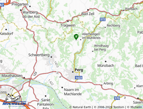 MICHELIN Niederlebing map - ViaMichelin