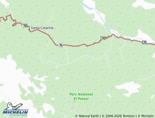 Mapa MICHELIN Tanque de San Juan - ViaMichelin